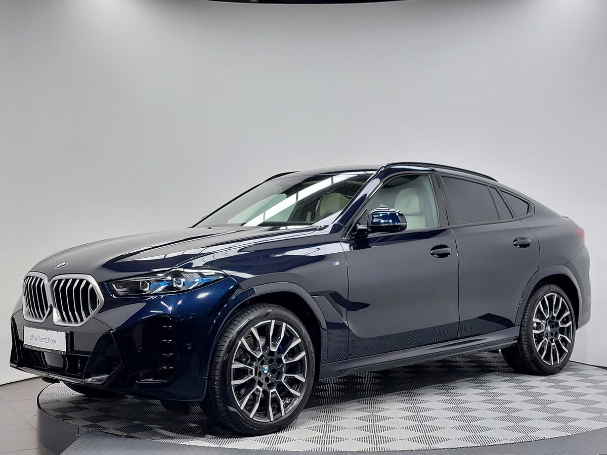 BMW X6 30d III (G06) Рестайлинг