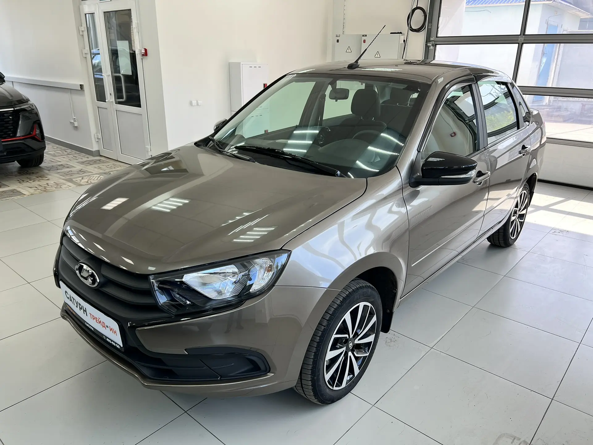Lada (ВАЗ) Granta I Рестайлинг