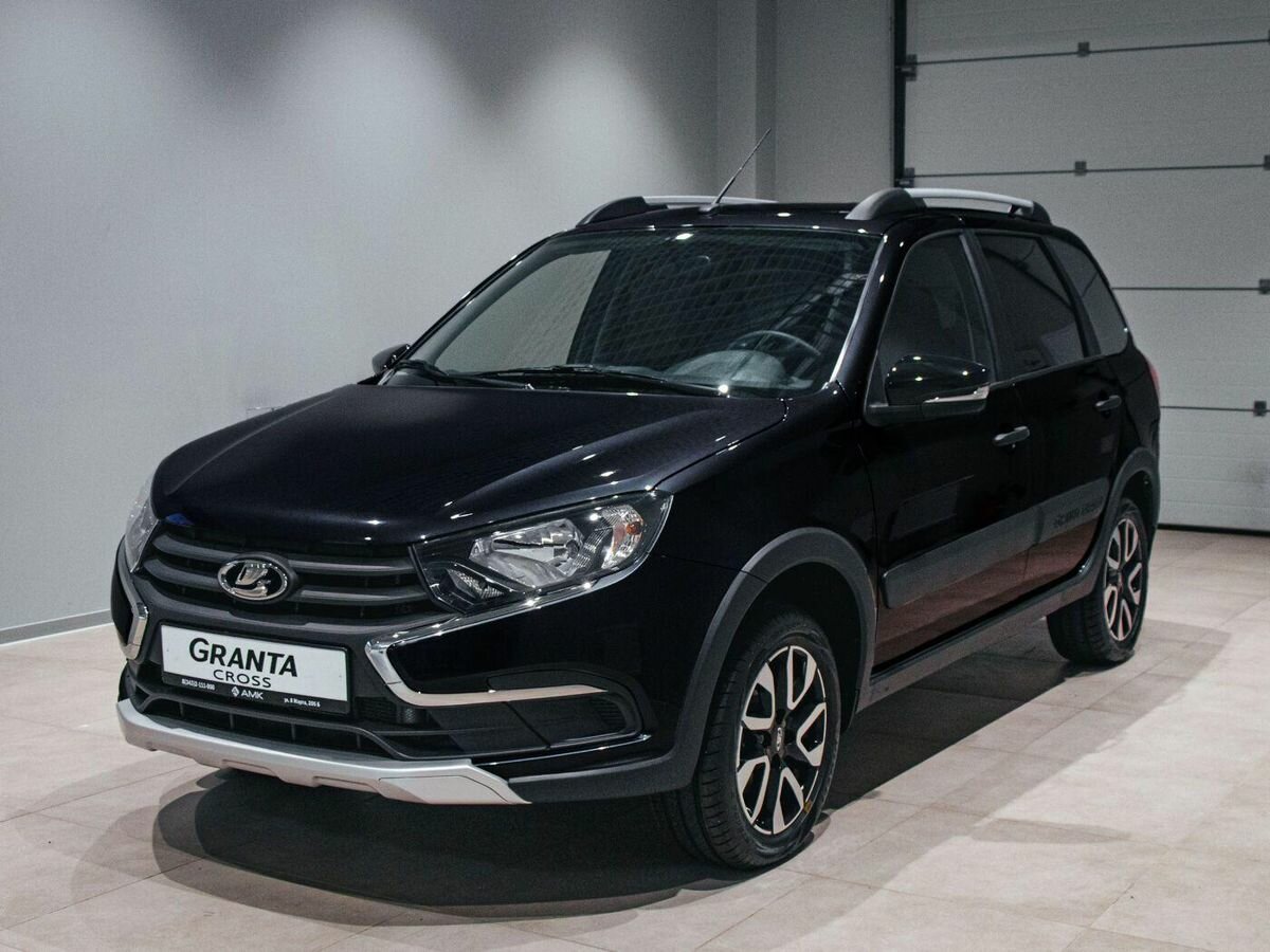 Lada (ВАЗ) Granta Cross I Рестайлинг