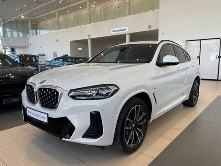 BMW X4 II (G02) Рестайлинг
