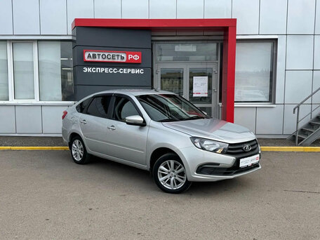 Lada (ВАЗ) Granta I Рестайлинг