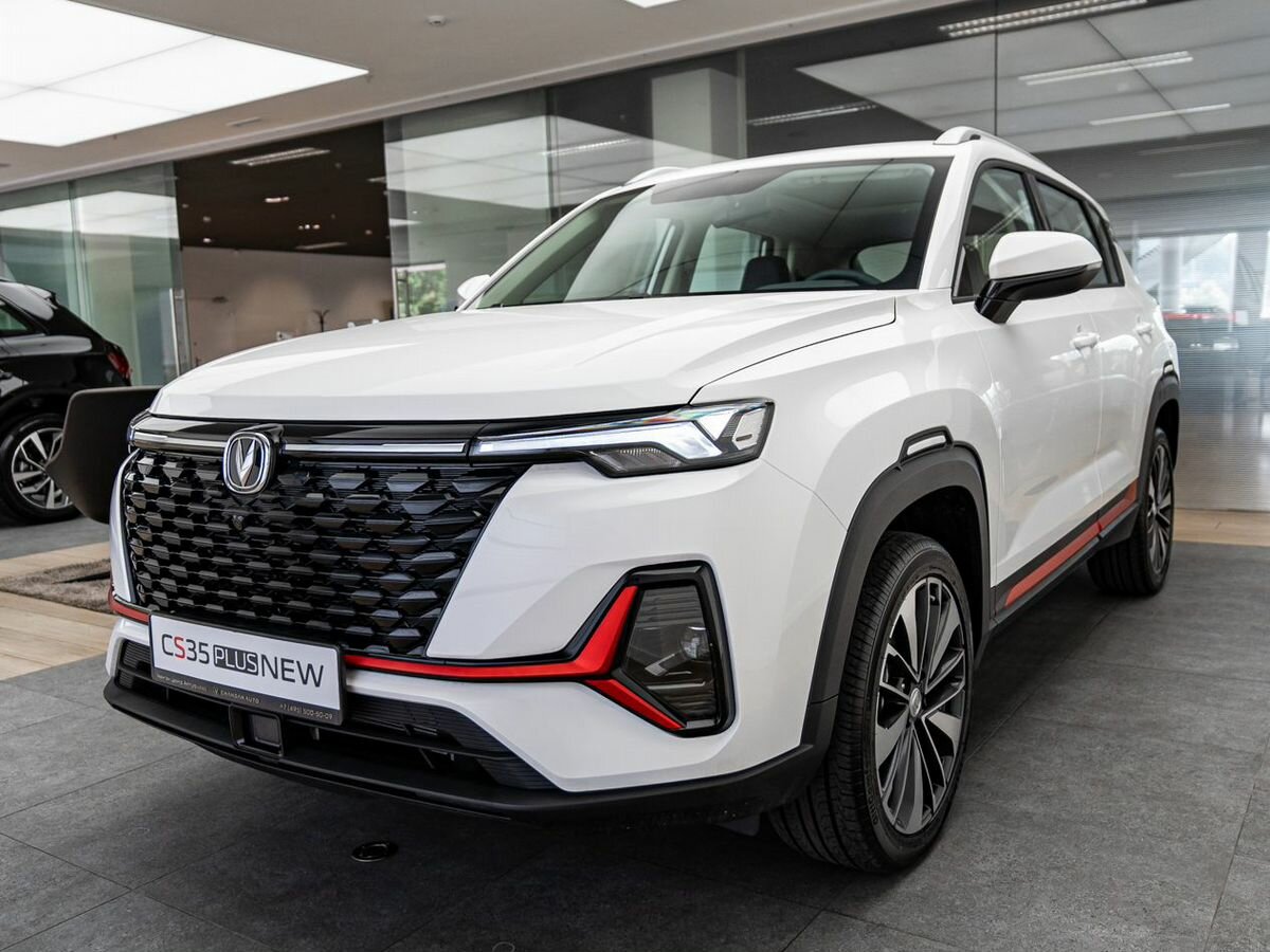 Открыть фотографии: Changan CS35 Plus I Рестайлинг