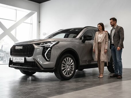 Haval Jolion I Рестайлинг