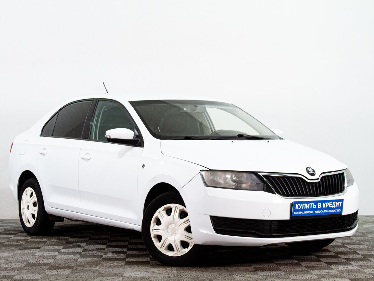 Открыть фотографии: Skoda Rapid I Рестайлинг