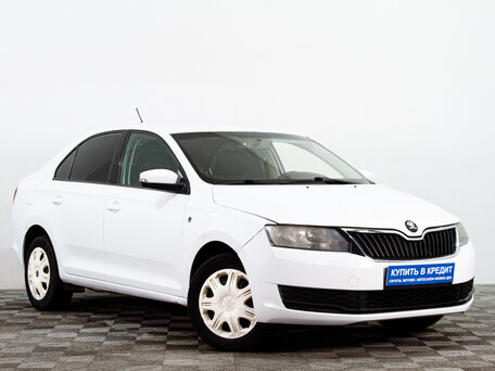 Skoda Rapid I Рестайлинг