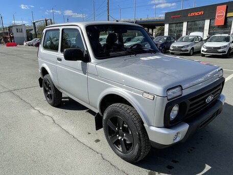 Lada (ВАЗ) Niva Legend I