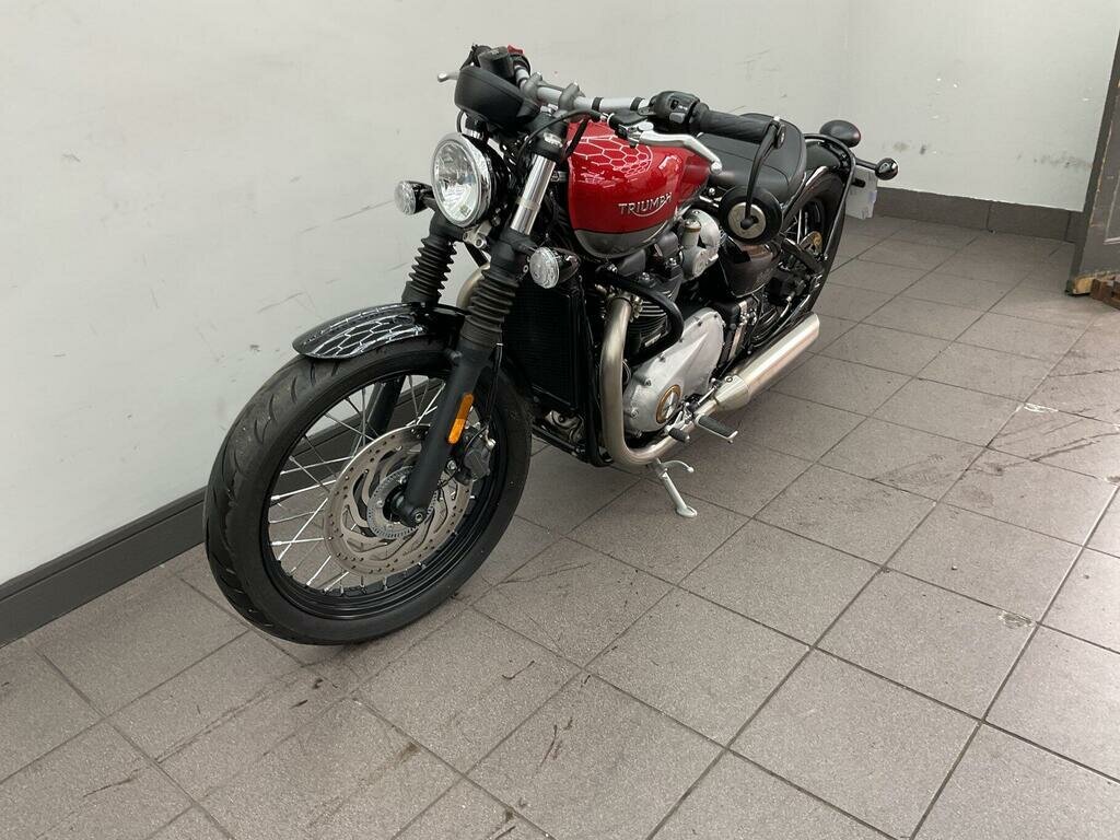 Triumph Bonneville Bobber