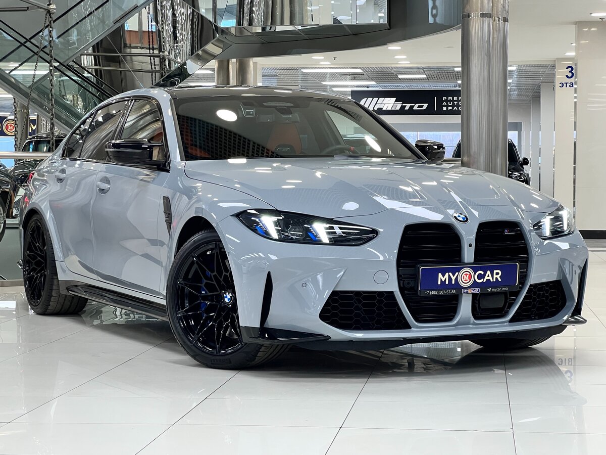 BMW M3 VI (G80) Рестайлинг
