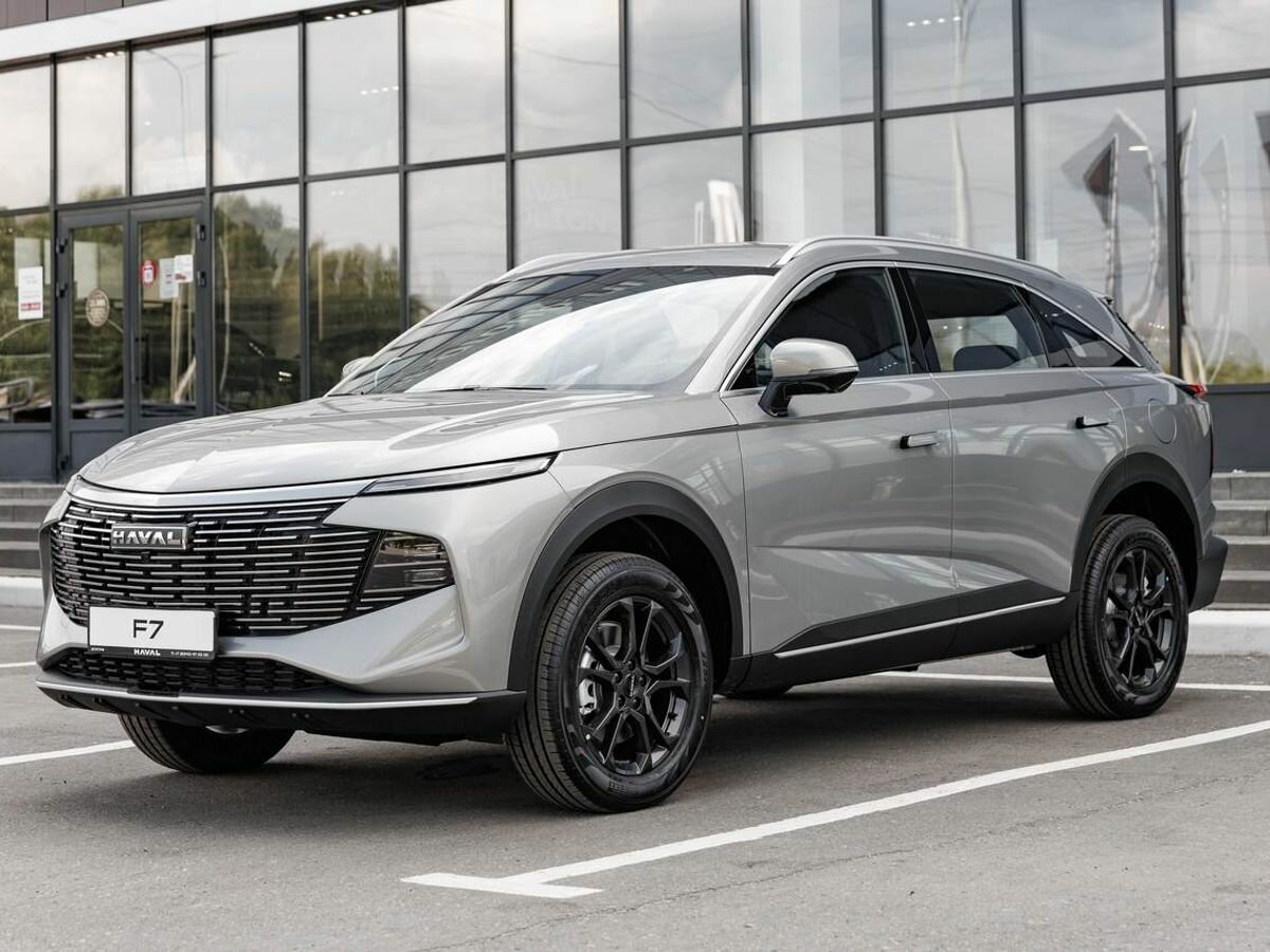 Открыть фотографии: Haval F7 II