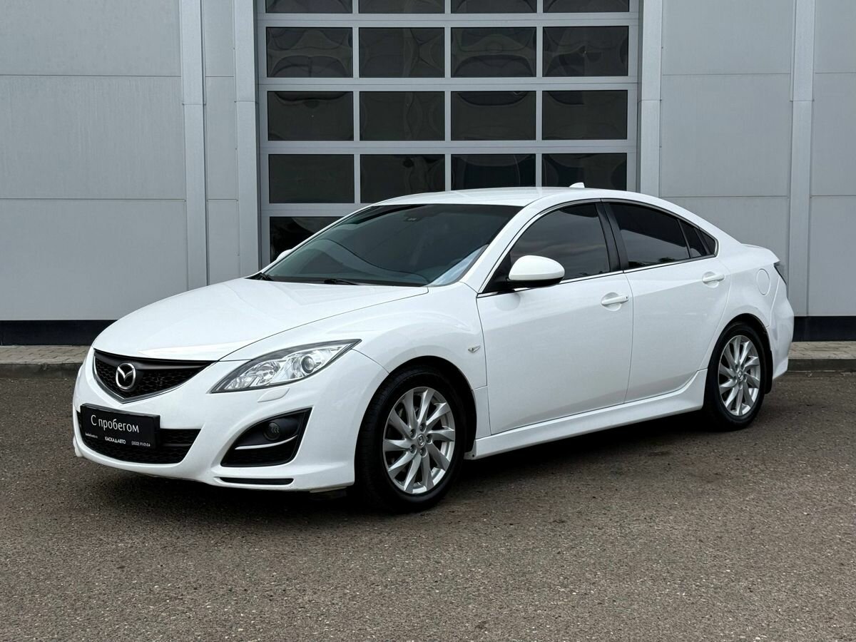 Открыть фотографии: Mazda 6 II (GH) Рестайлинг