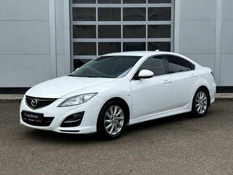 Mazda 6 II (GH) Рестайлинг
