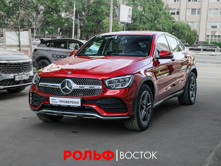 Mercedes-Benz GLC Coupe I (C253) Рестайлинг