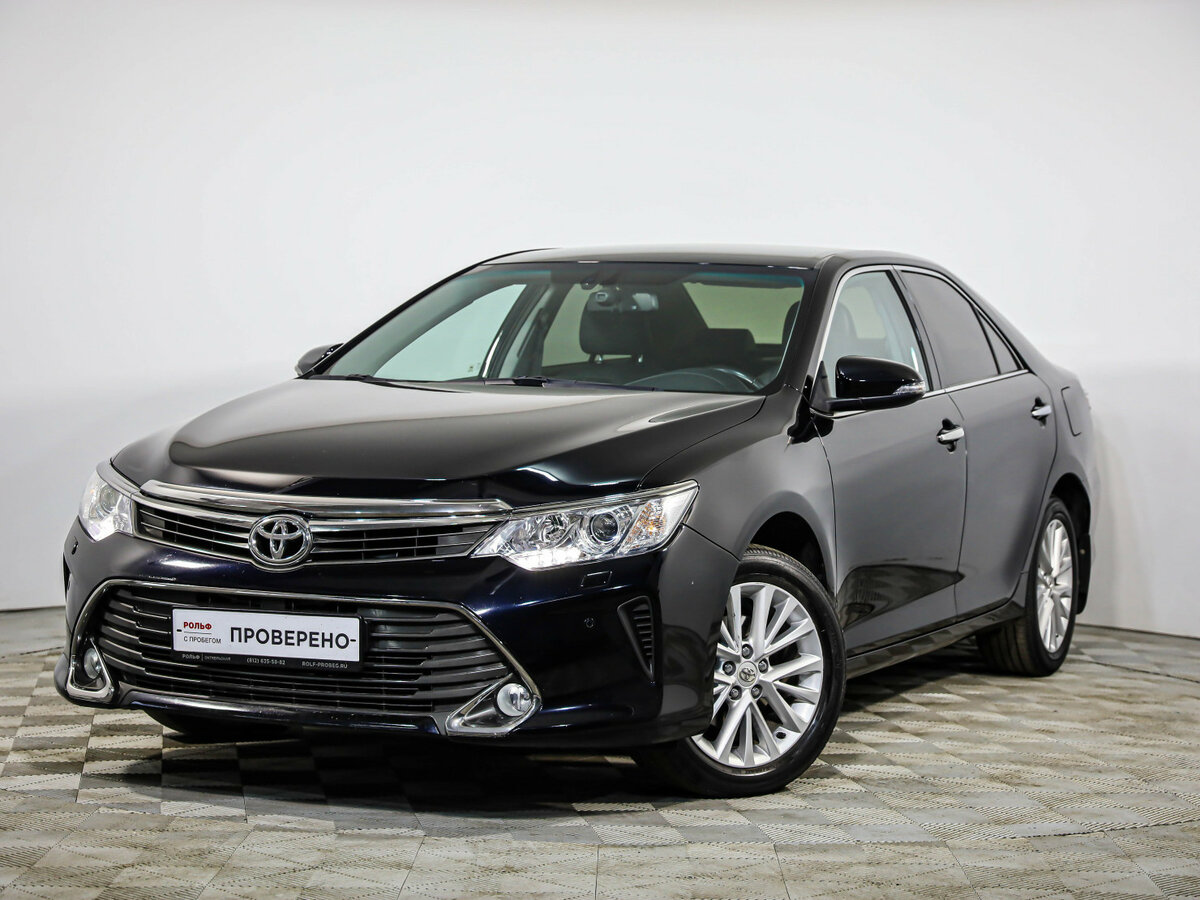 Toyota Camry VII (XV50) Рестайлинг