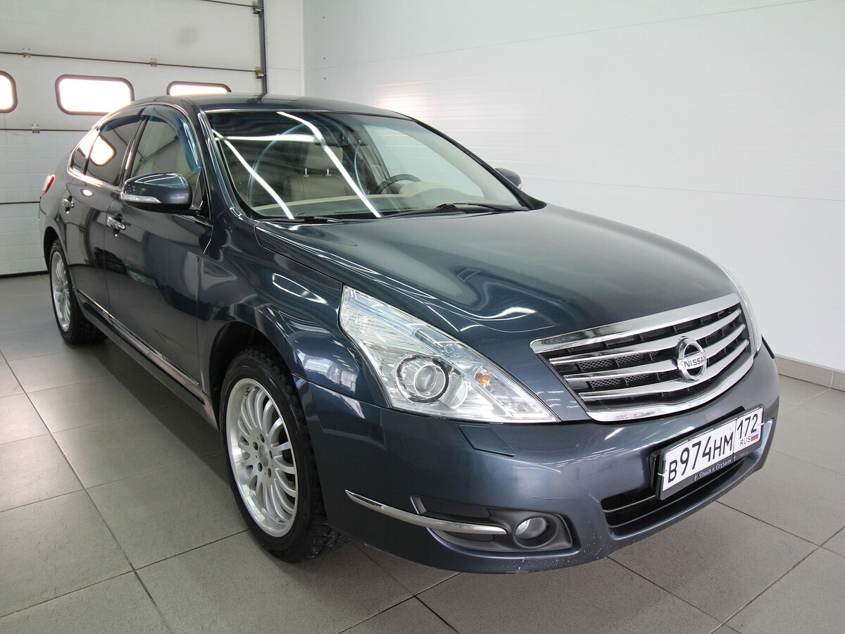 Nissan Teana II Рестайлинг