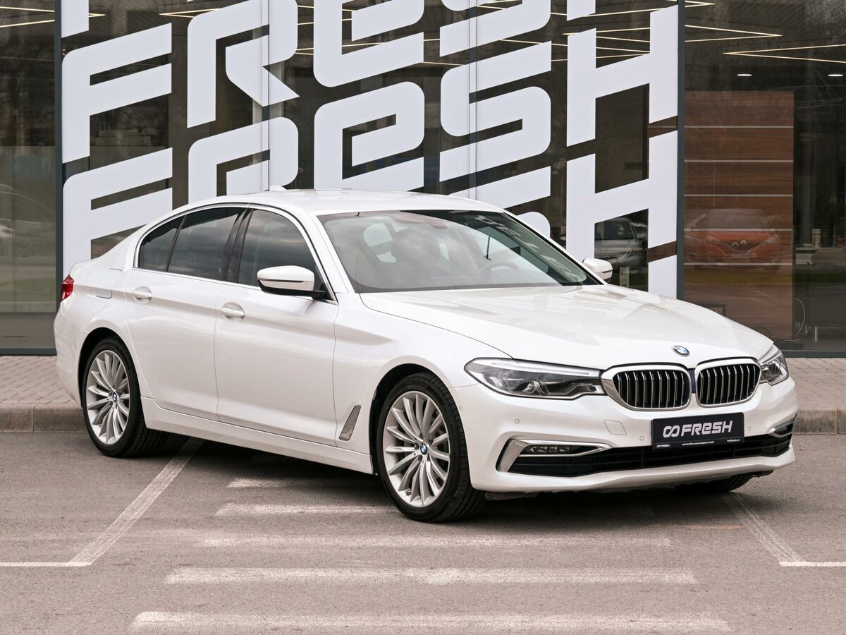 BMW 5 серии 530i xDrive VII (G30/G31/G38)