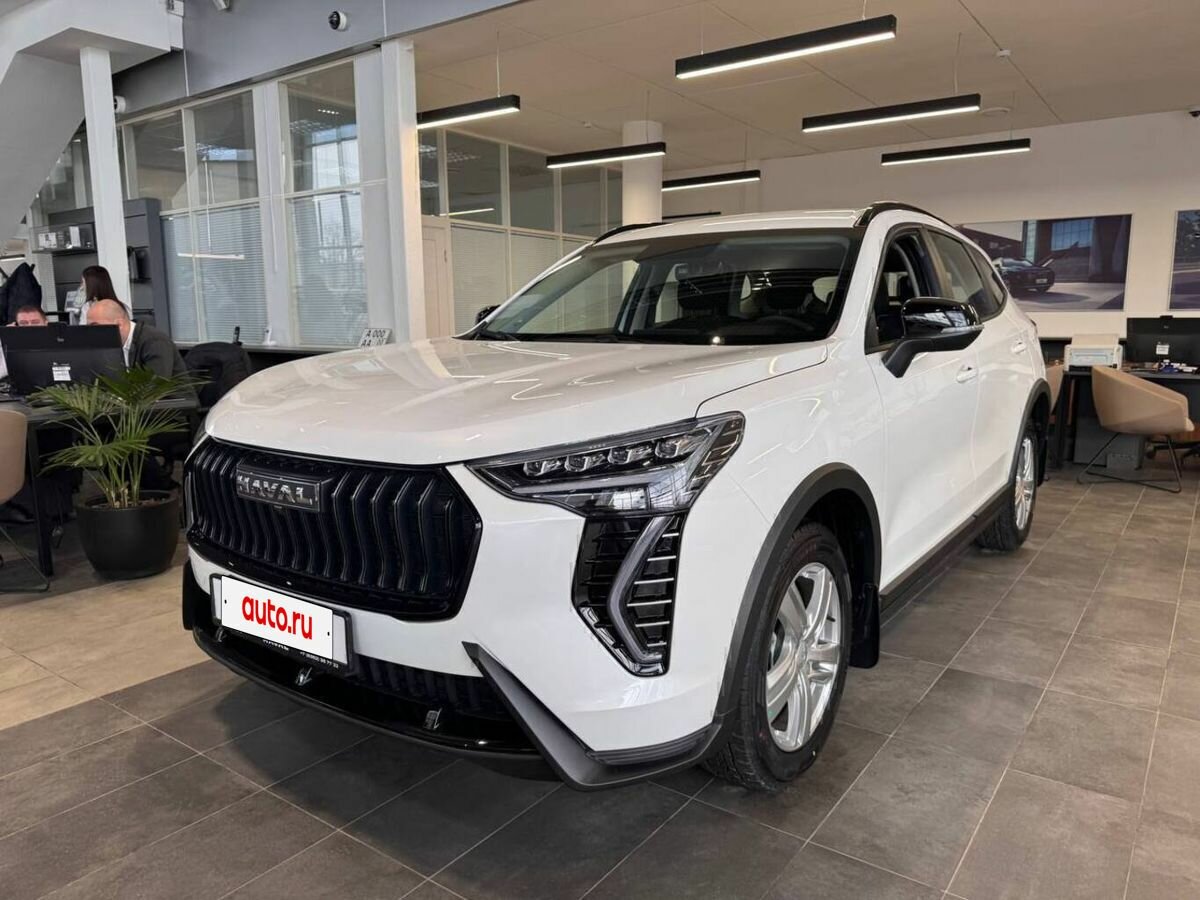 Haval Jolion I Рестайлинг