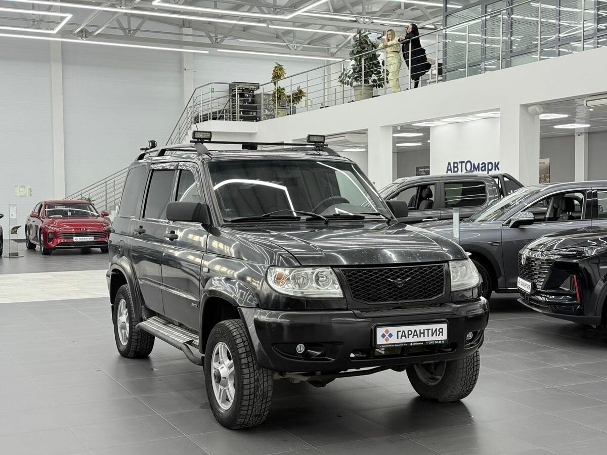 УАЗ Патриот Sport 3164 I