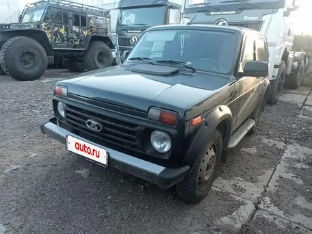 Lada (ВАЗ) Niva Legend I