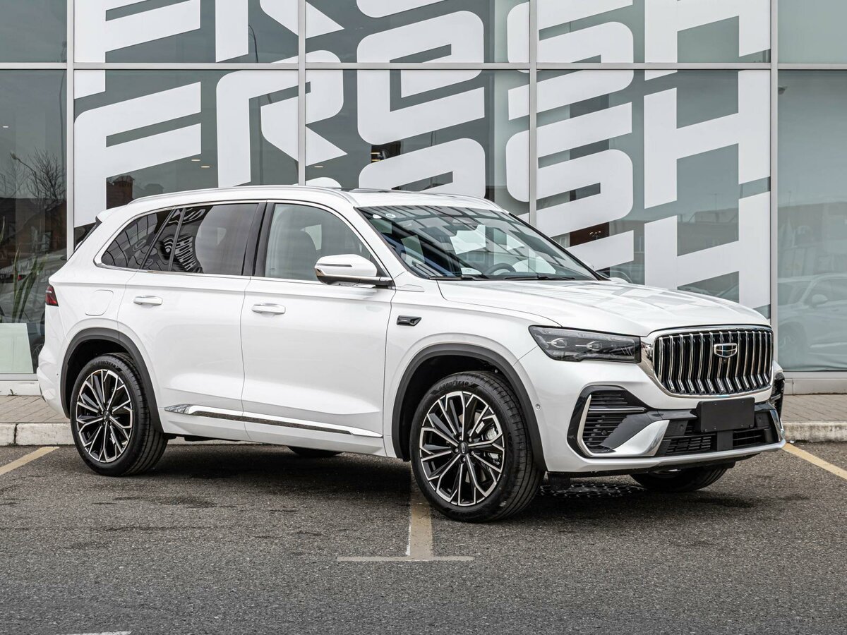 Geely Monjaro (Xingyue L) I Рестайлинг 2