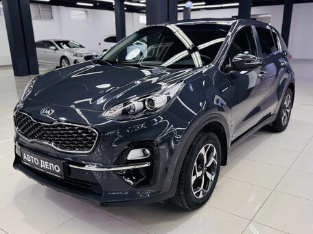 Kia Sportage IV Рестайлинг