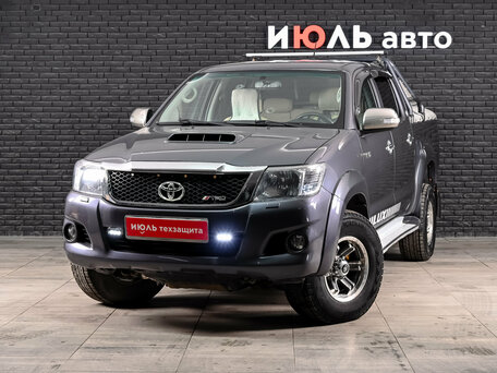Toyota Hilux VII Рестайлинг