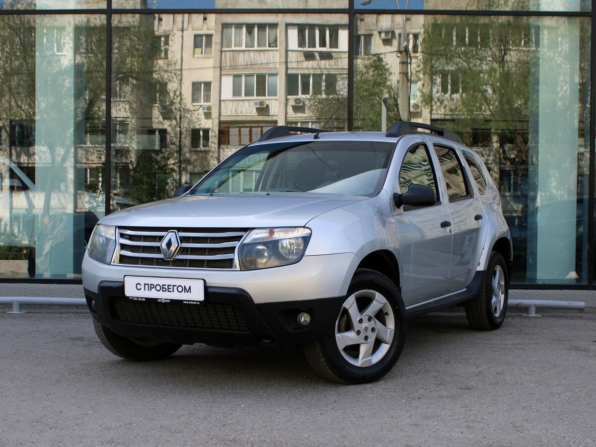 Renault Duster I Рестайлинг