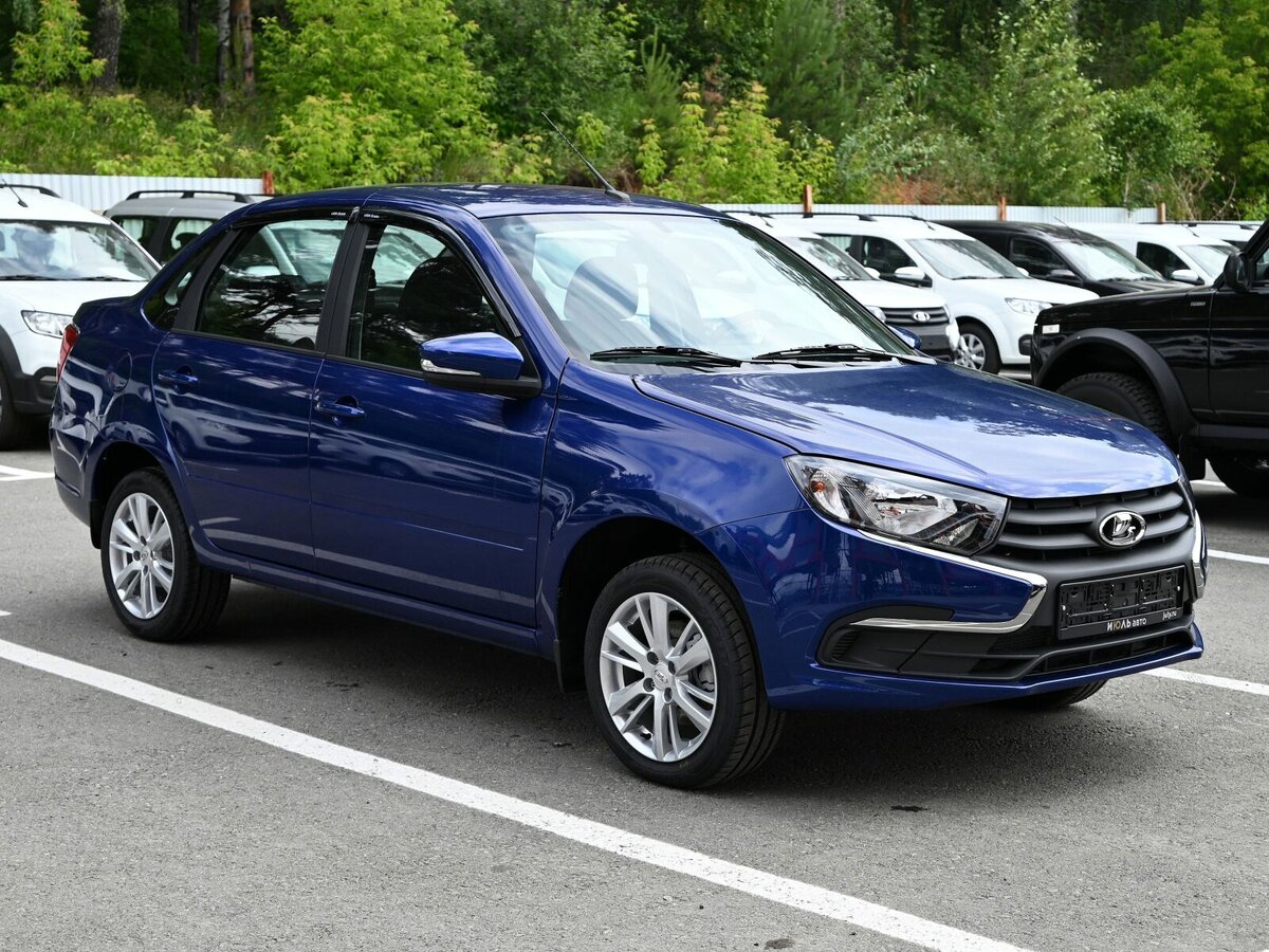 Lada (ВАЗ) Granta I Рестайлинг