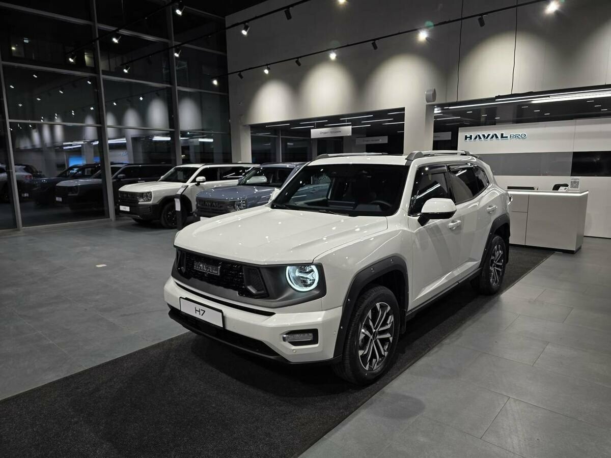 Открыть фотографии: Haval H7 I