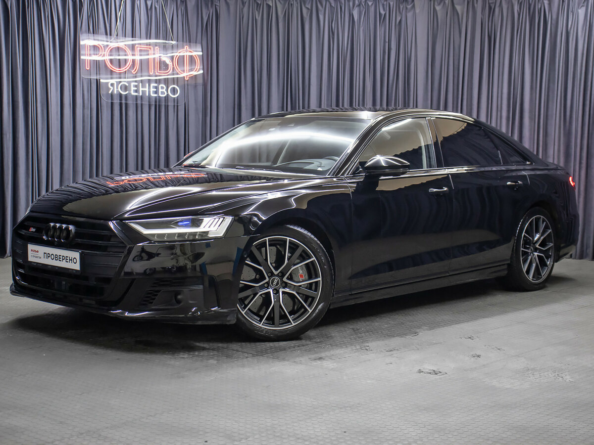 Audi S8 IV (D5)