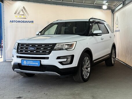 Ford Explorer V Рестайлинг