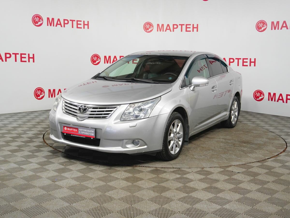 Открыть фотографии: Toyota Avensis III Рестайлинг