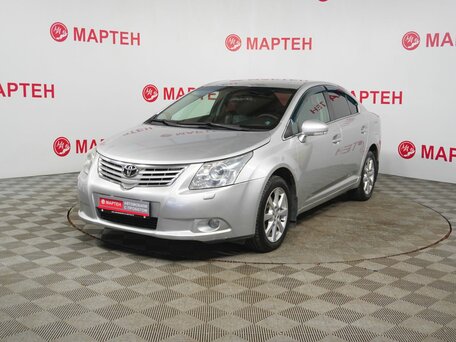 Toyota Avensis III Рестайлинг