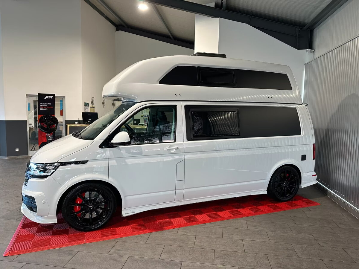 Volkswagen California 4MOTION T6 Рестайлинг