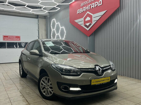 Renault Megane III Рестайлинг 2