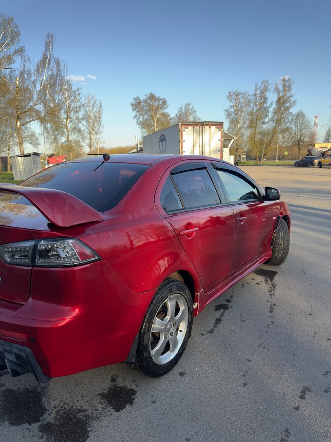 Mitsubishi Lancer X, фото 5