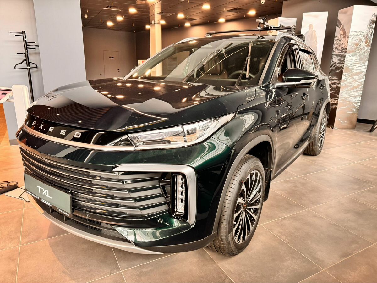 Exeed TXL I Рестайлинг 2