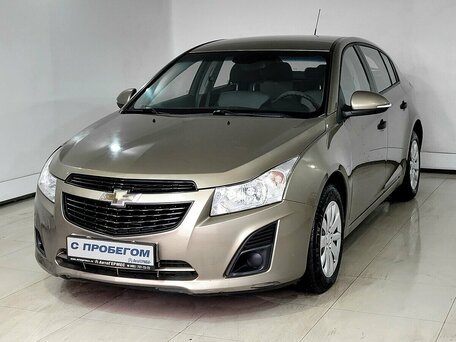 Chevrolet Cruze I Рестайлинг