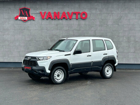 Lada (ВАЗ) Niva Travel I
