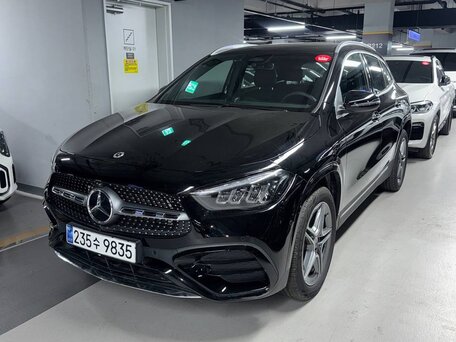 Mercedes-Benz GLA II (H247) Рестайлинг