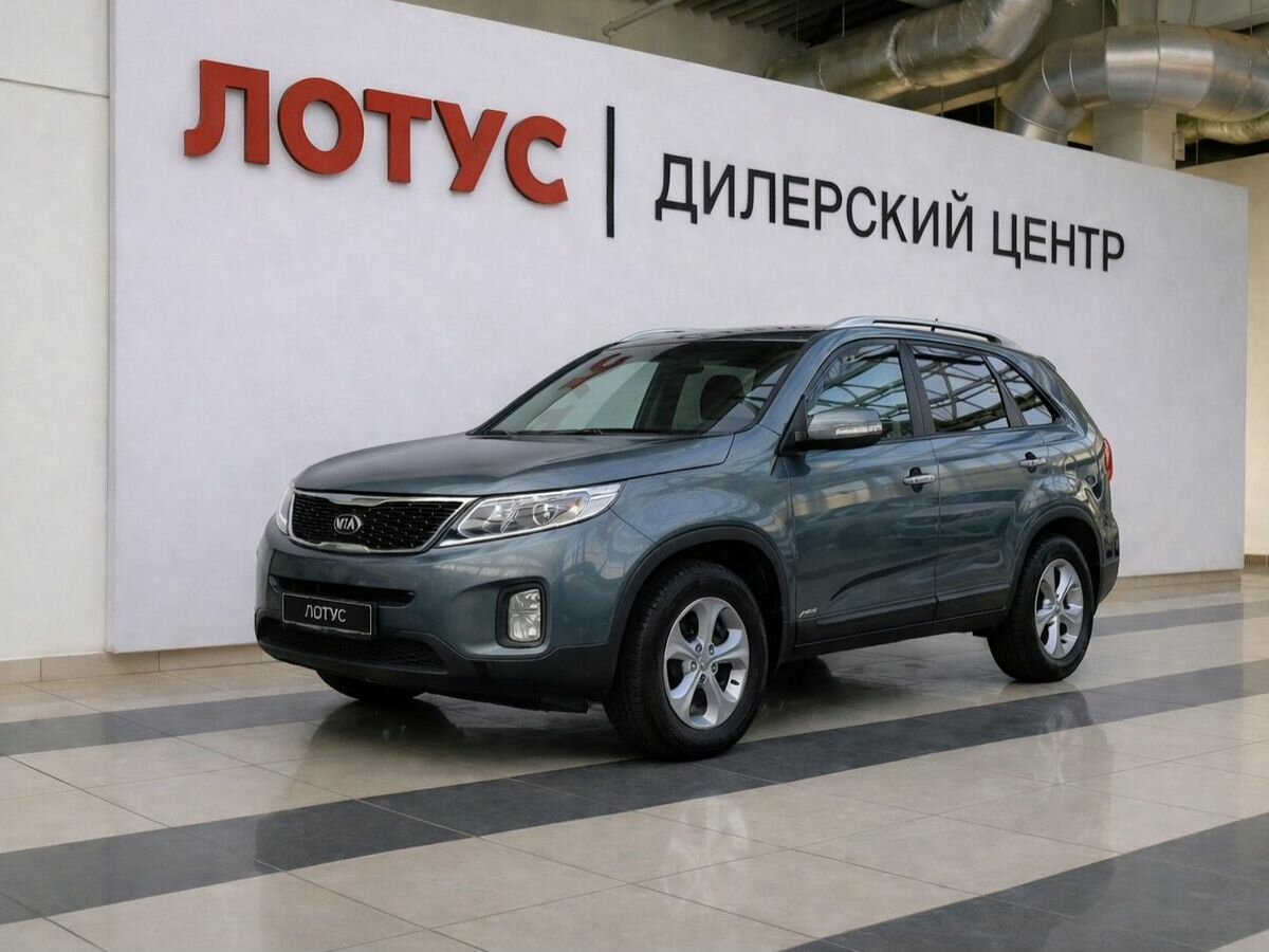 Kia Sorento II Рестайлинг