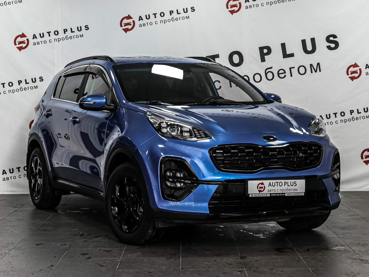 Открыть фотографии: Kia Sportage IV Рестайлинг