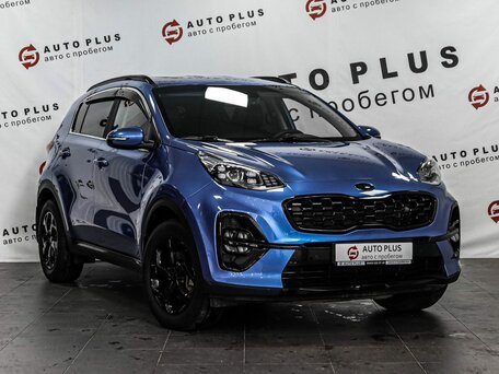 Kia Sportage IV Рестайлинг