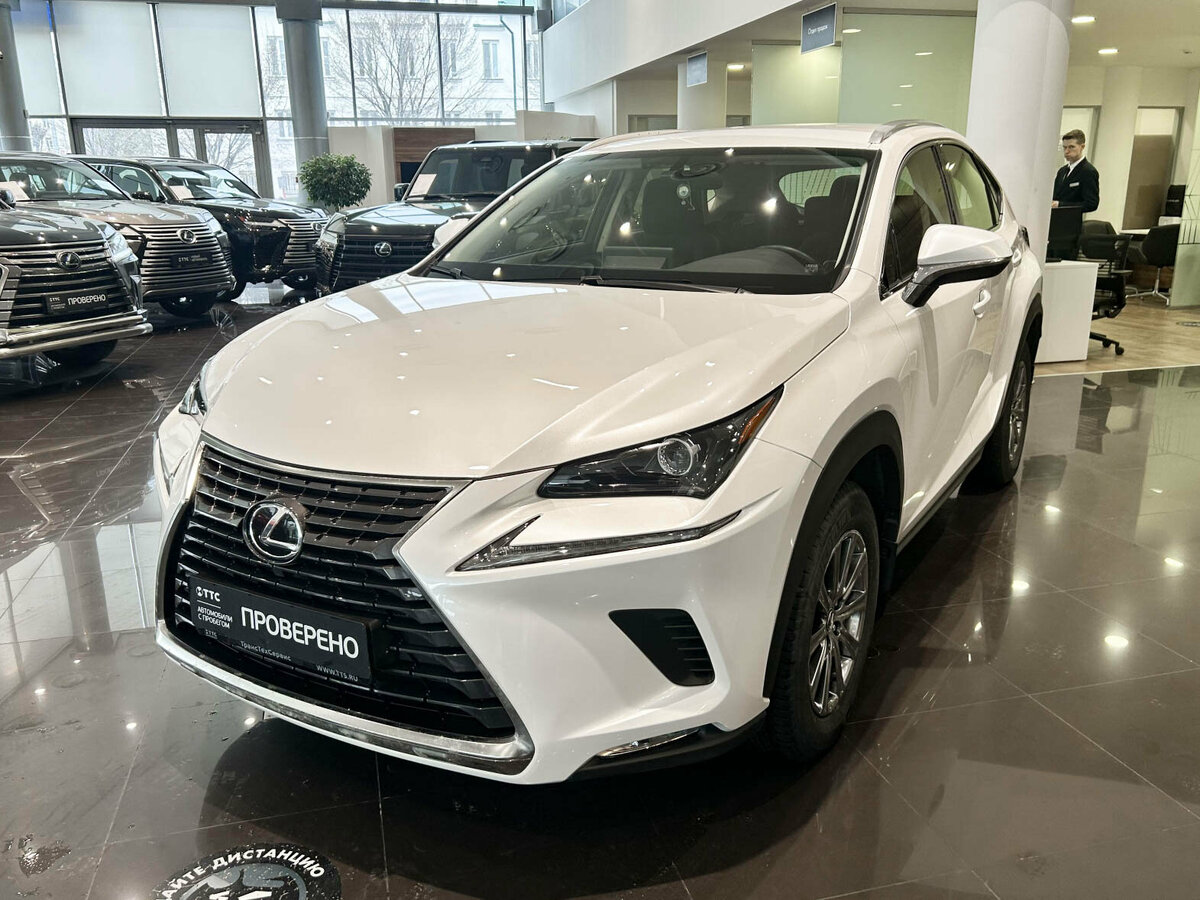 Lexus NX 200 I Рестайлинг