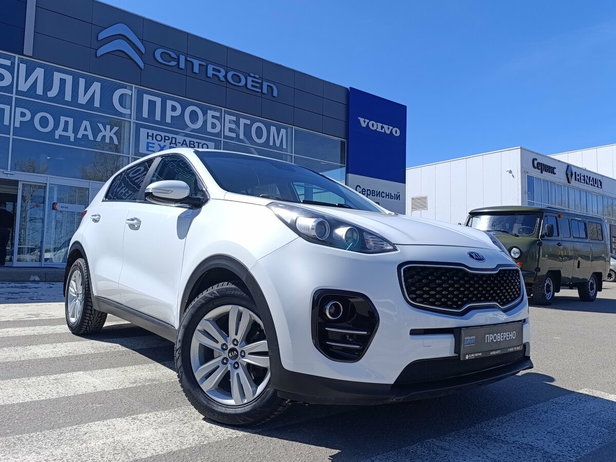 Kia Sportage IV