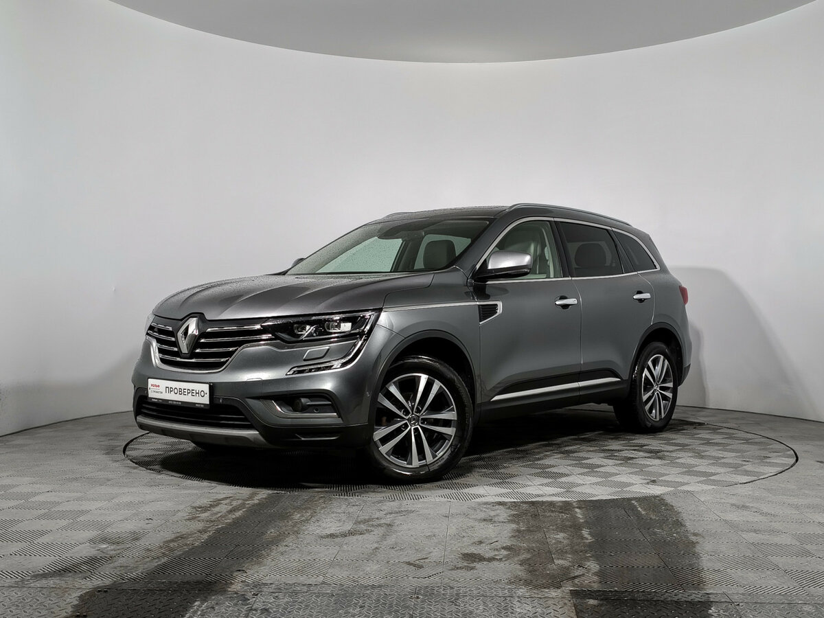 Открыть фотографии: Renault Koleos II