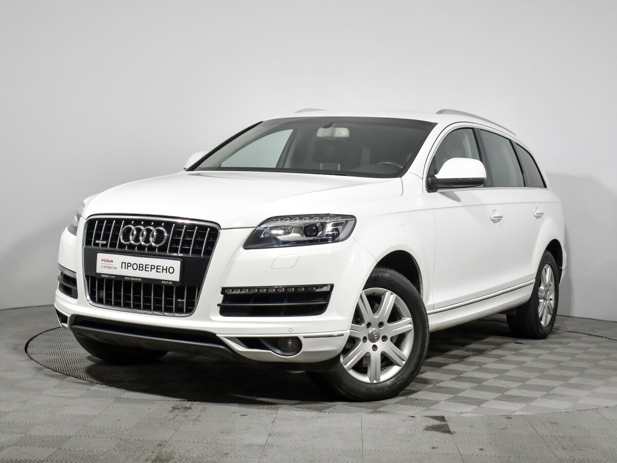 Audi Q7 I (4L) Рестайлинг