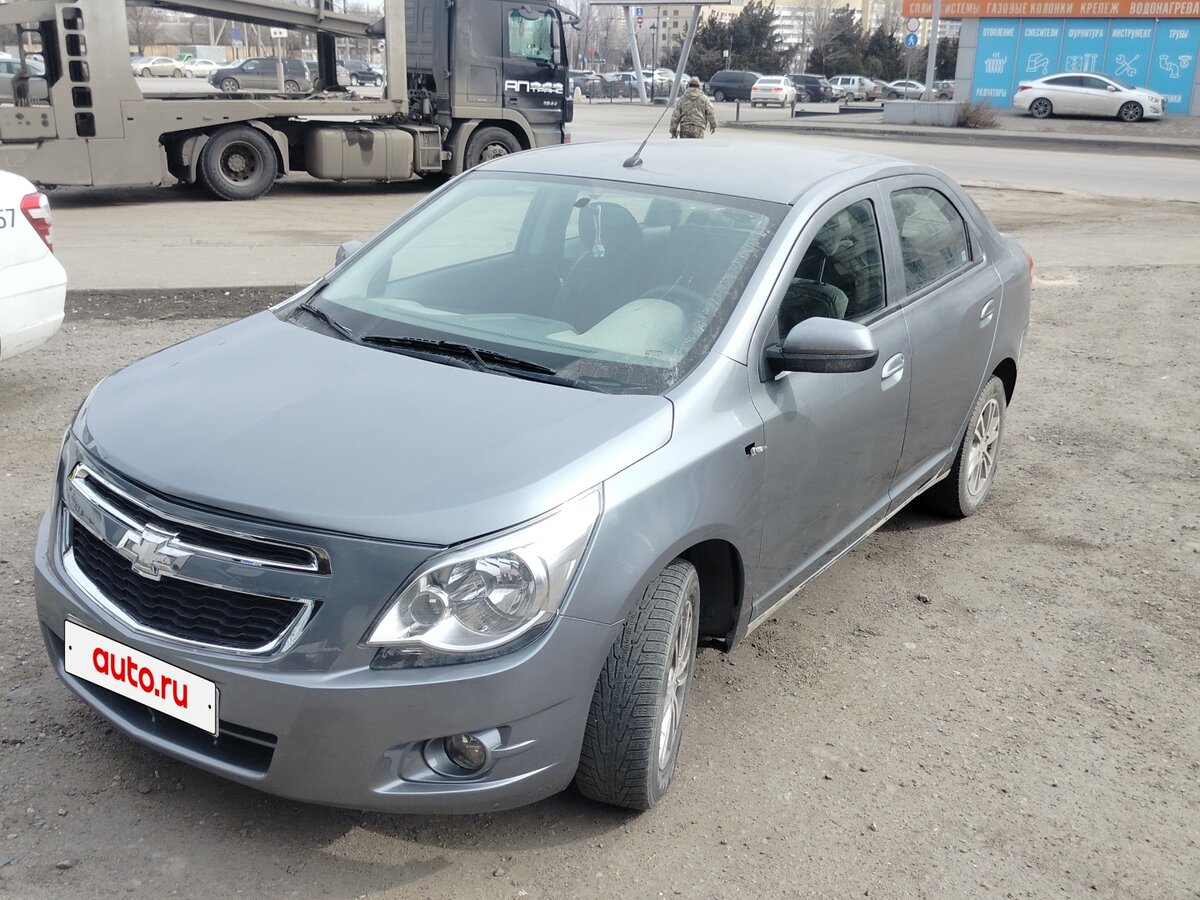 Chevrolet Cobalt II Рестайлинг