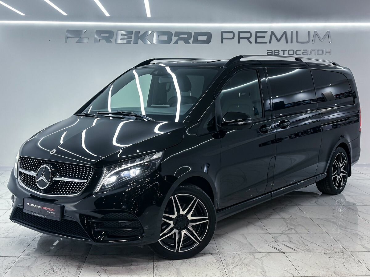 Открыть фотографии: Mercedes-Benz V-Класс III (W447) Рестайлинг