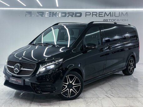 Mercedes-Benz V-Класс III (W447) Рестайлинг