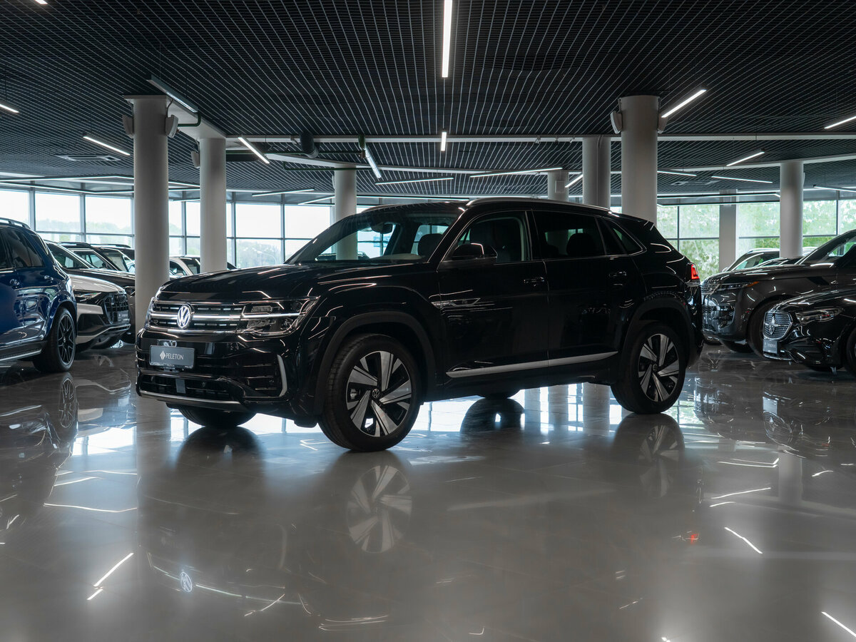 Volkswagen Teramont X I Рестайлинг (China Market)